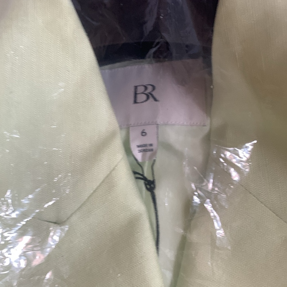 Banana Republic ‼️‼️OURGLASS ITALIAN VISCOSE-LINEN BLAZER - Picture 9 of 14